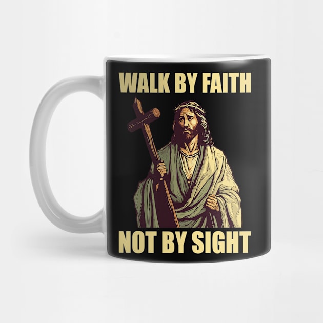 walk by faith not by sight by wfmacawrub